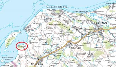 Ostsee und Salzhaff – Grundstück zum Erholen  Wochenendhausanlage in Teßmannsdorf - Am Salzhaff