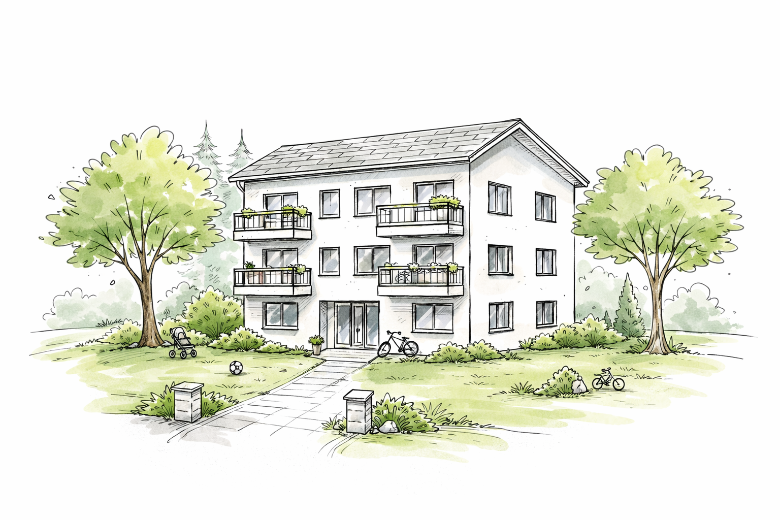 Immobielen-Dirk-Hülsmann-Mehrfamilienhäuser